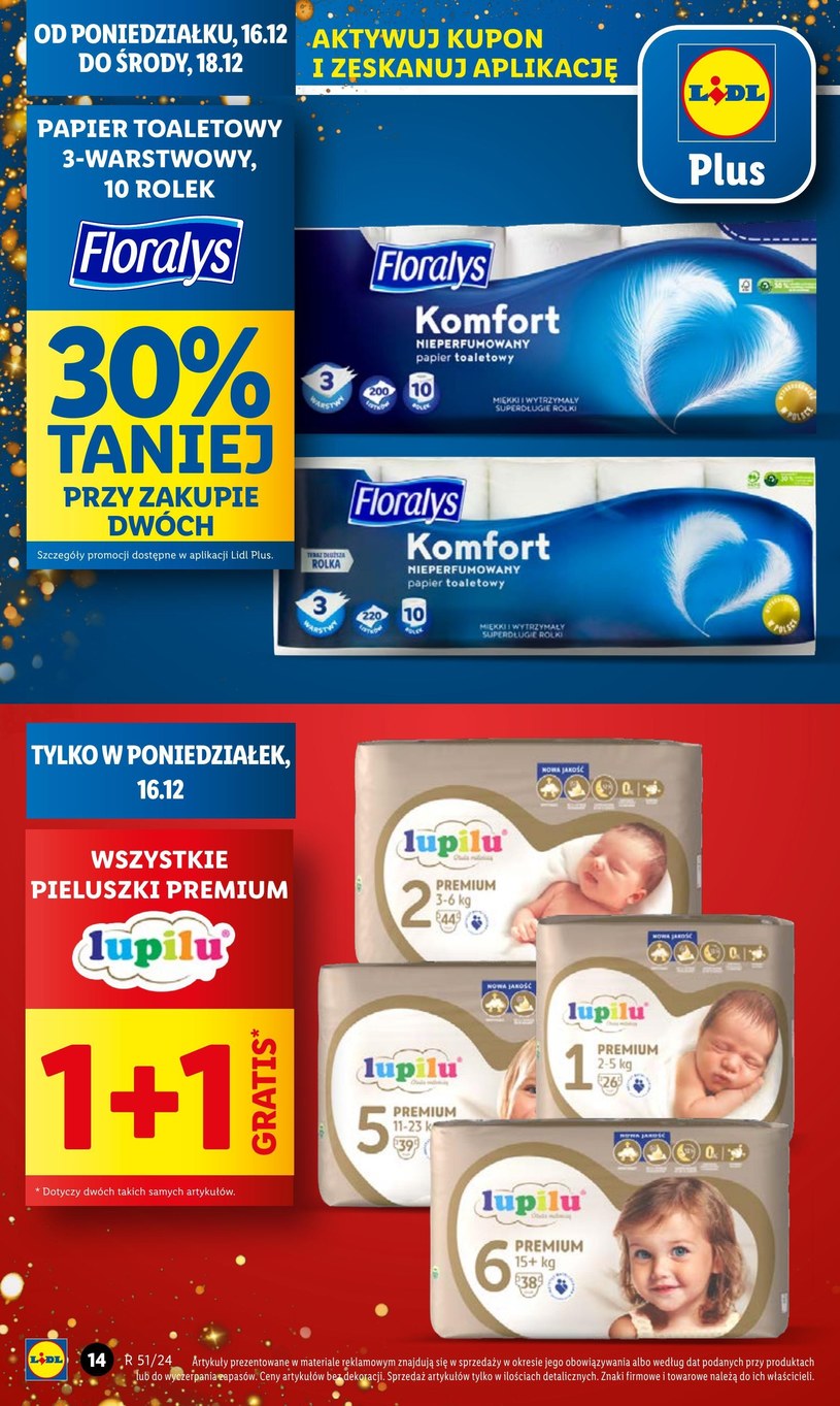 Gazetka: Tanie święta pełne smaku - Lidl - strona 14