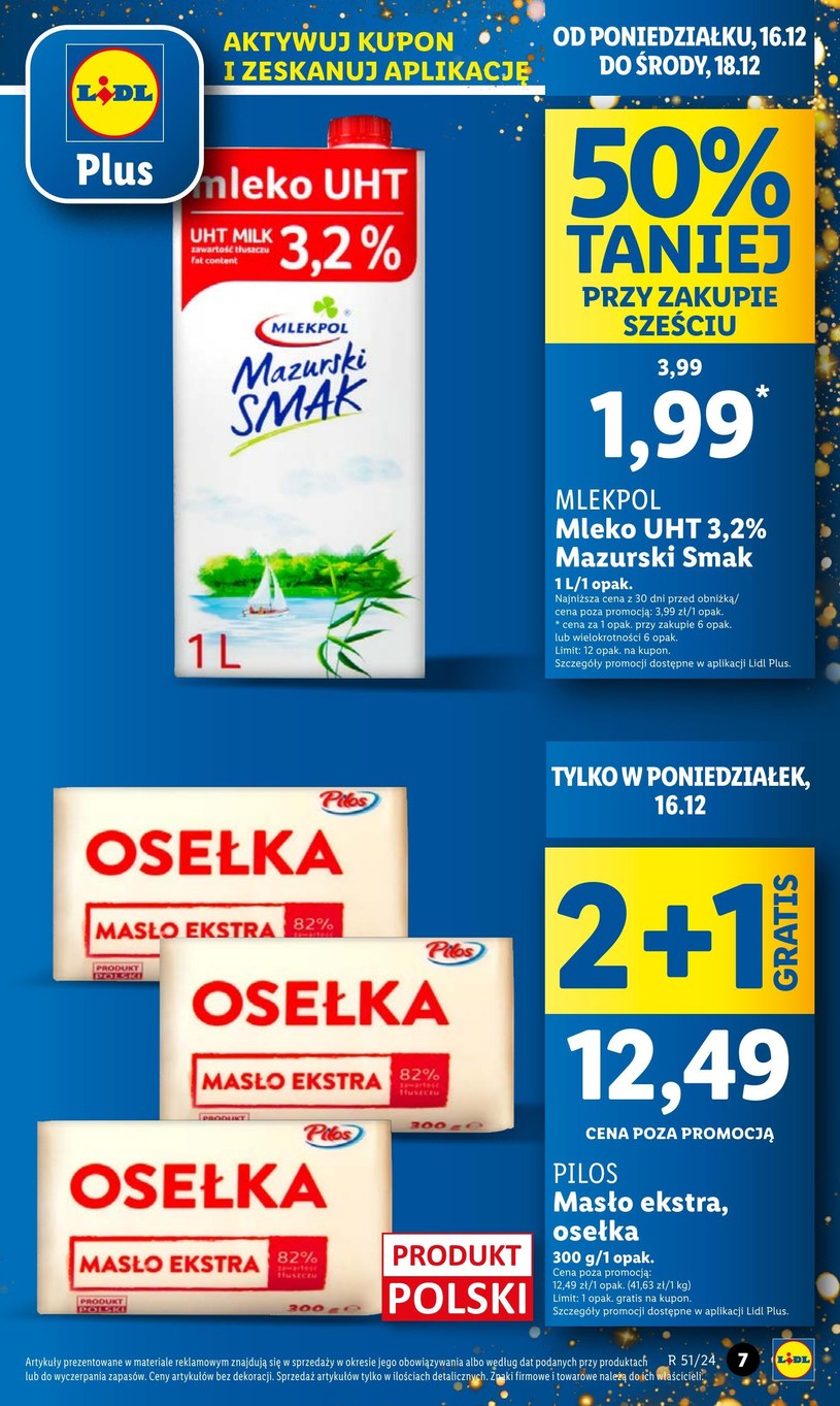 Gazetka: Tanie święta pełne smaku - Lidl - strona 7