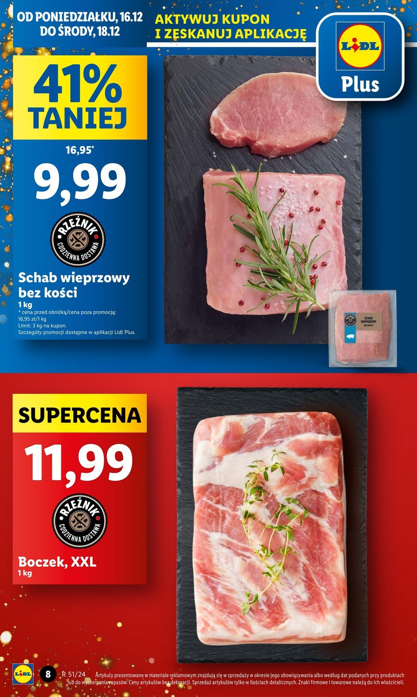 Gazetka: Tanie święta pełne smaku - Lidl - strona 8