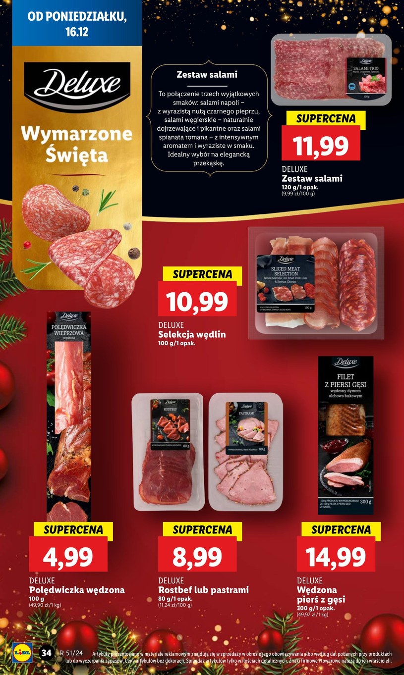 Gazetka: Tanie święta pełne smaku - Lidl - strona 40