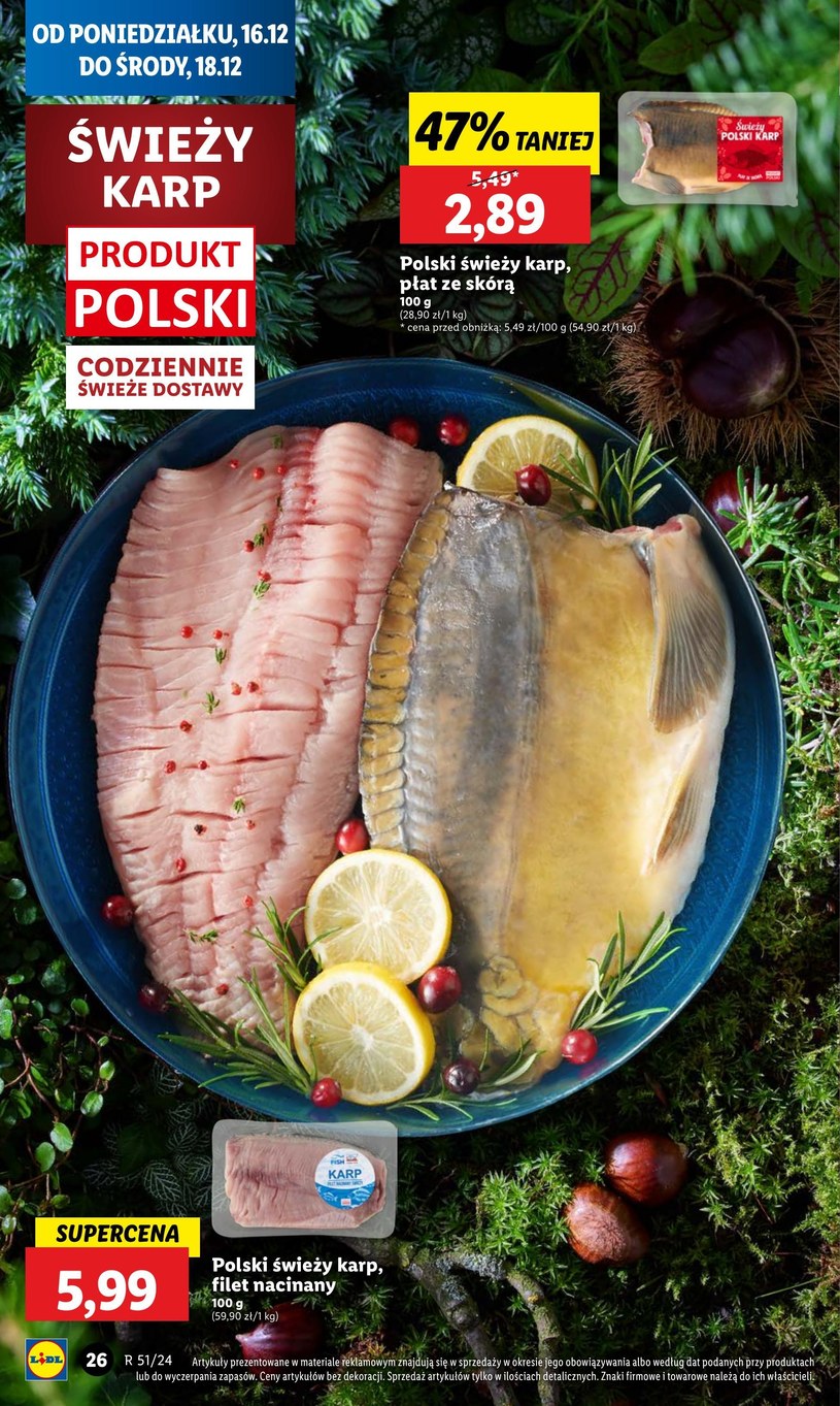 Gazetka: Tanie święta pełne smaku - Lidl - strona 30