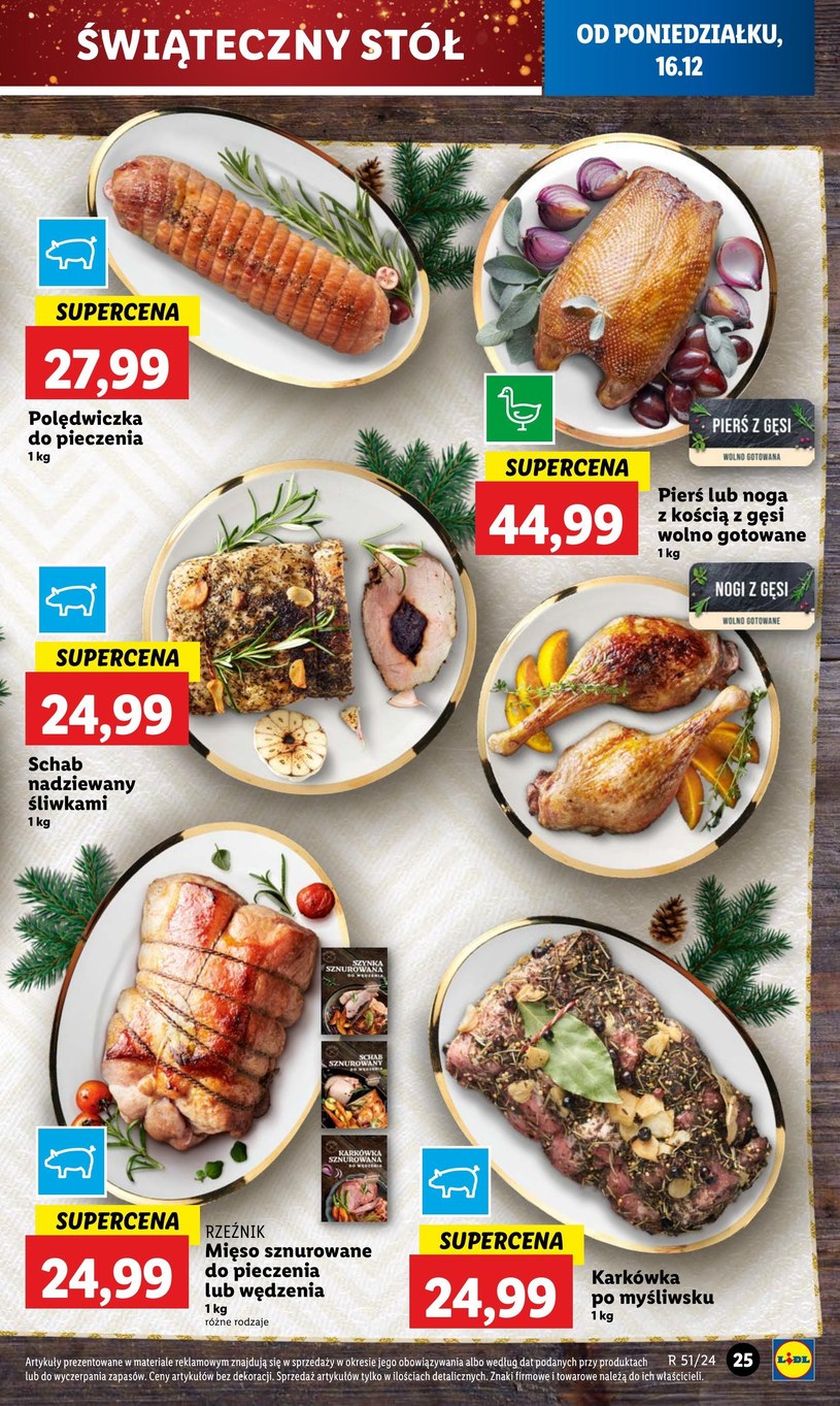 Gazetka: Tanie święta pełne smaku - Lidl - strona 29