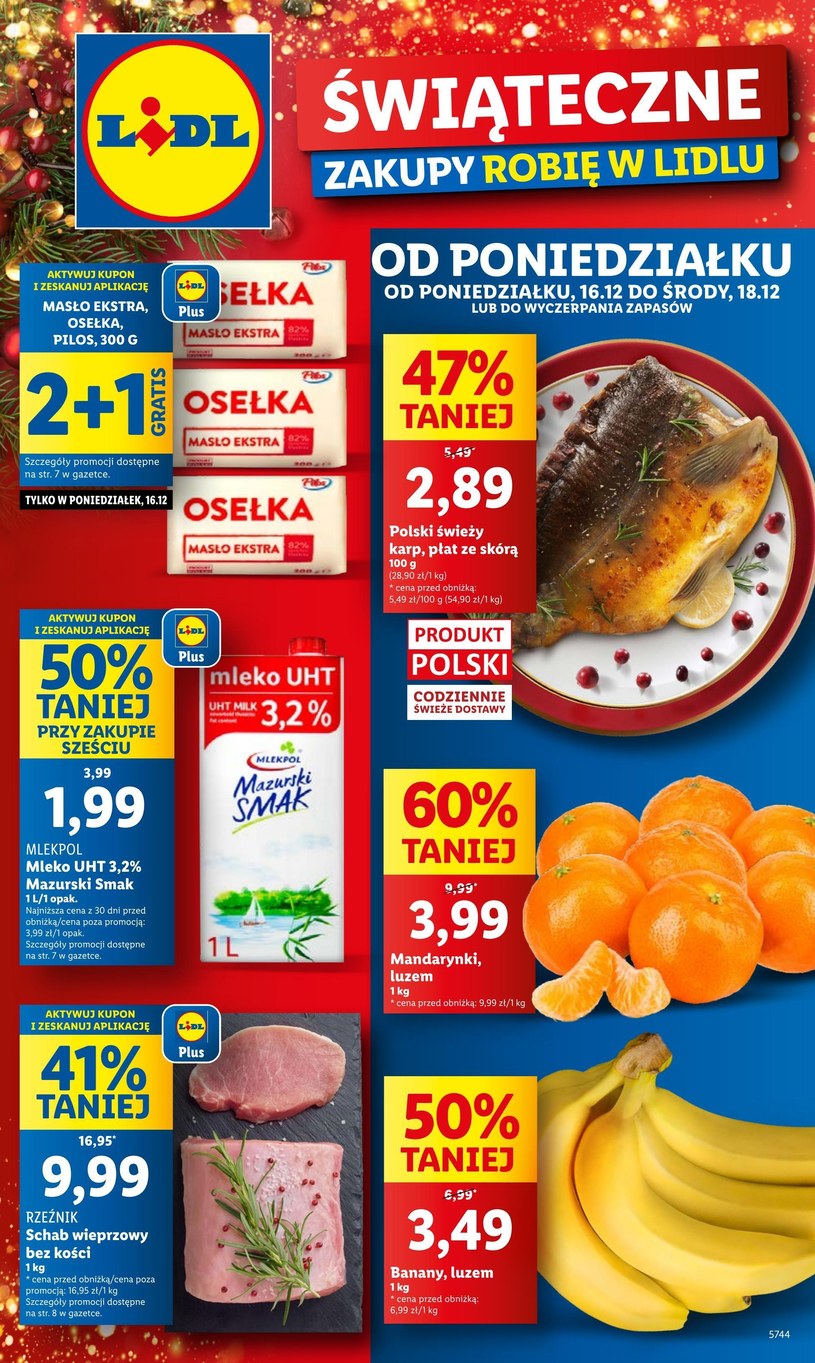 Gazetka promocyjna Lidl - ważna od 16. 12. 2024 do 18. 12. 2024