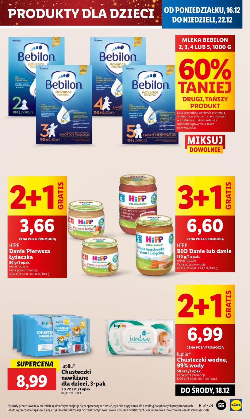 Gazetka: Tanie święta pełne smaku - Lidl - strona 65