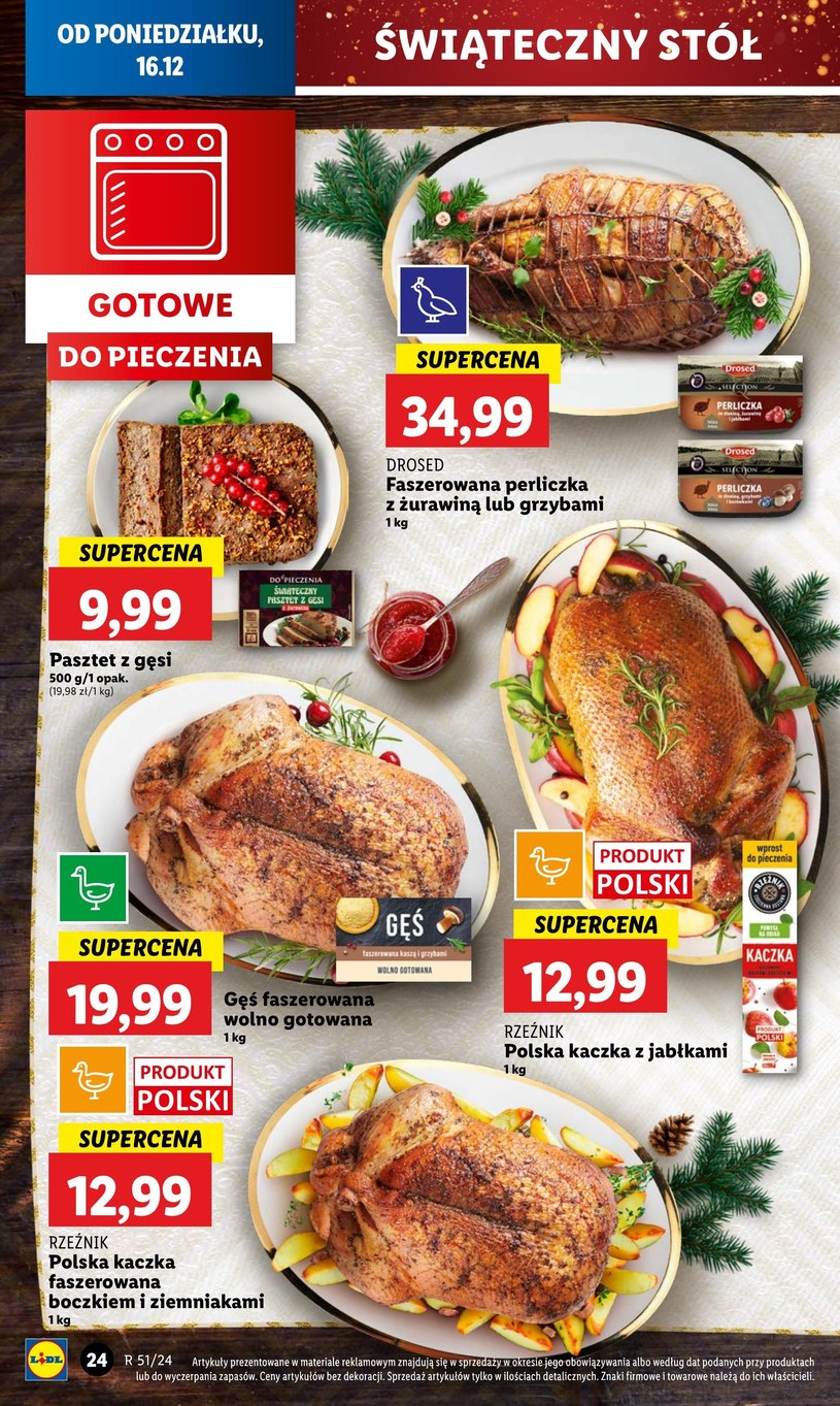 Gazetka: Tanie święta pełne smaku - Lidl - strona 28