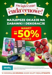 Świąteczne cuda cenowe! - Dealz