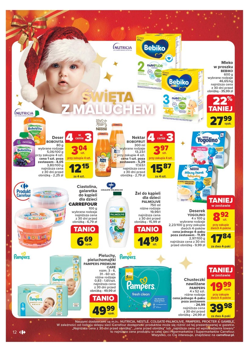 Gazetka: Smaki świąt w super cenie - Carrefour - strona 12