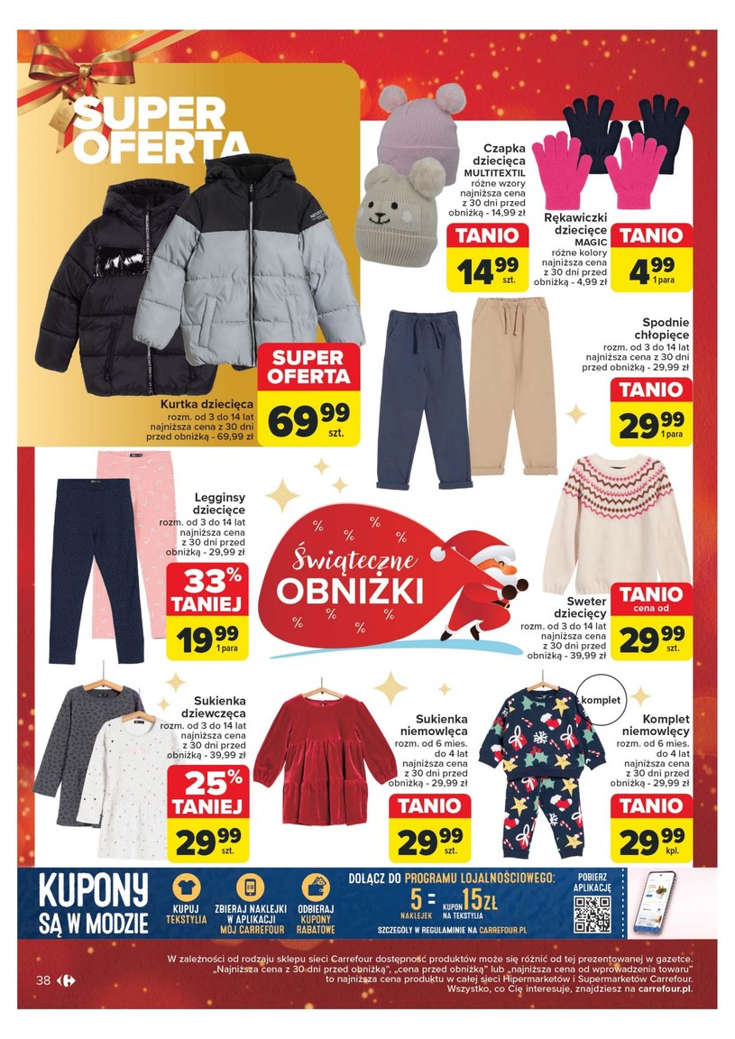 Gazetka: Smaki świąt w super cenie - Carrefour - strona 38