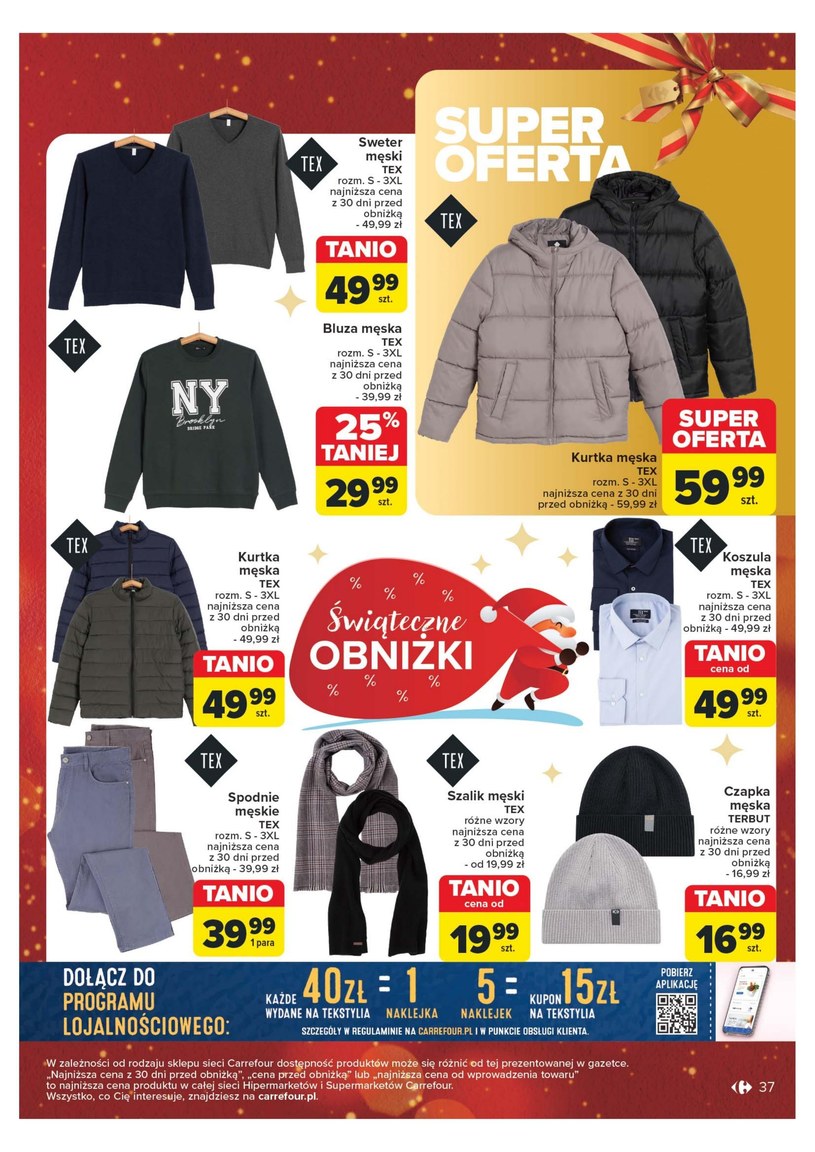 Gazetka: Smaki świąt w super cenie - Carrefour - strona 37