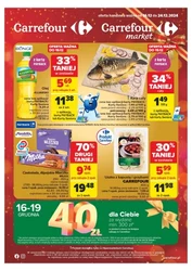 Promocje na świąteczny stół - Carrefour Market