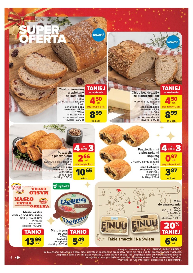 Gazetka: Promocje na świąteczny stół - Carrefour Market - strona 6