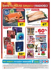 Promocje na świąteczny stół - Carrefour Market