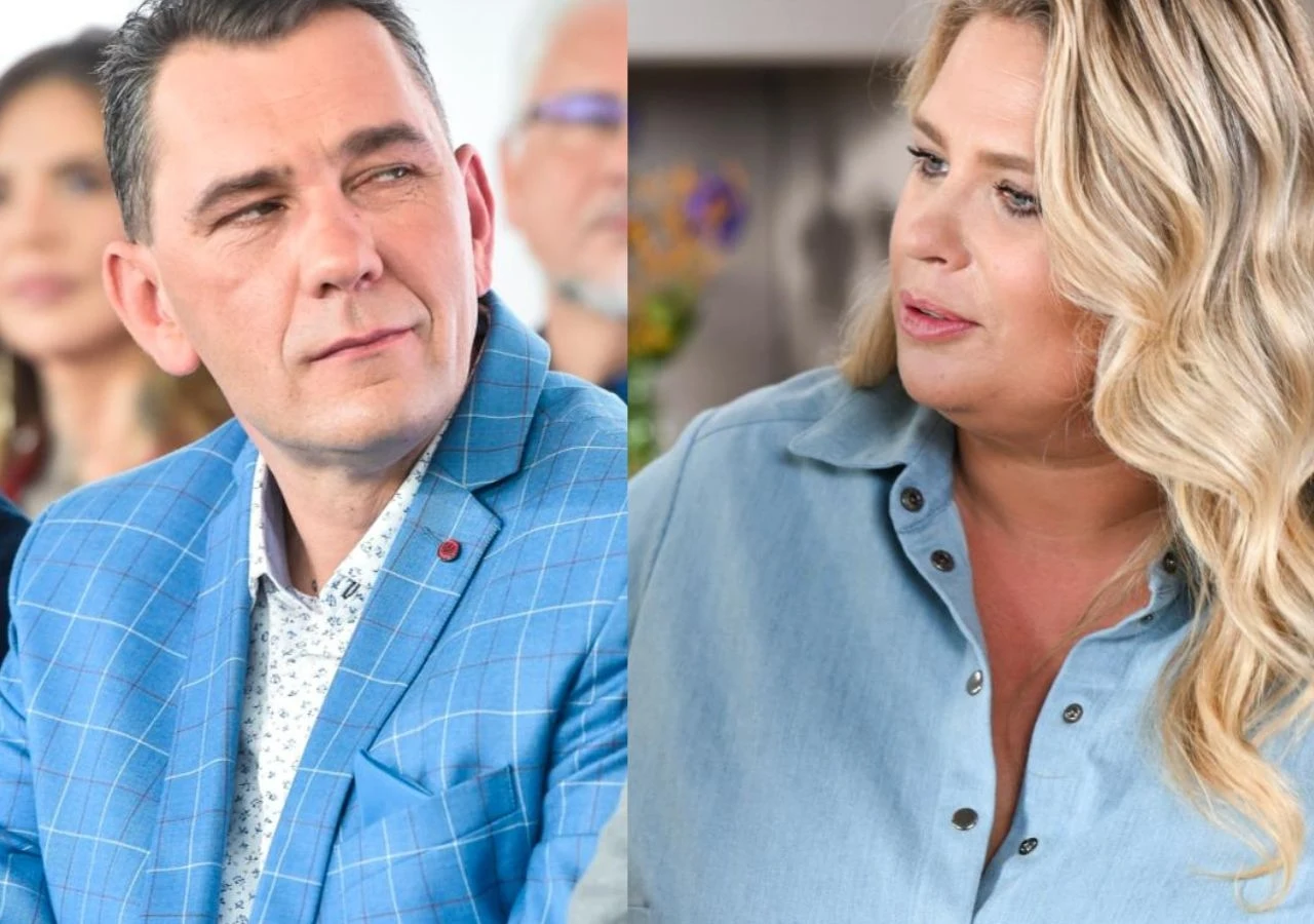 Ela Romanowska komentuje przejście Darka Stolarza do "Naszego nowego domu". Ela Romanowska komentuje przejście Darka Stolarza do "Naszego nowego domu".