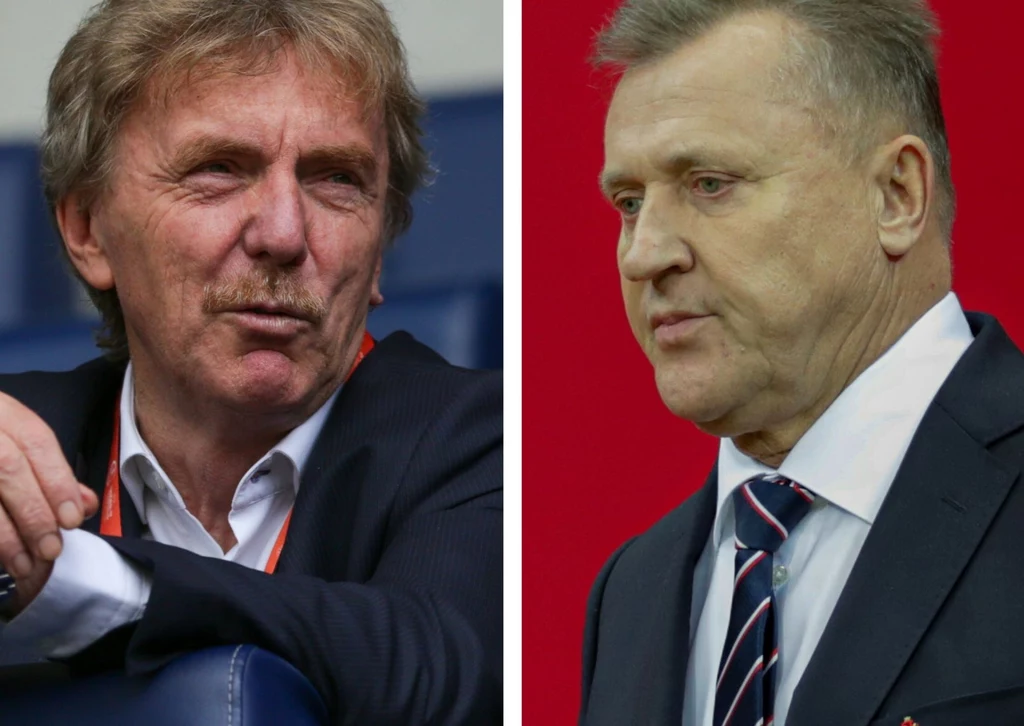 Zbigniew Boniek / Cezary Kulesza Zbigniew Boniek / Cezary Kulesza