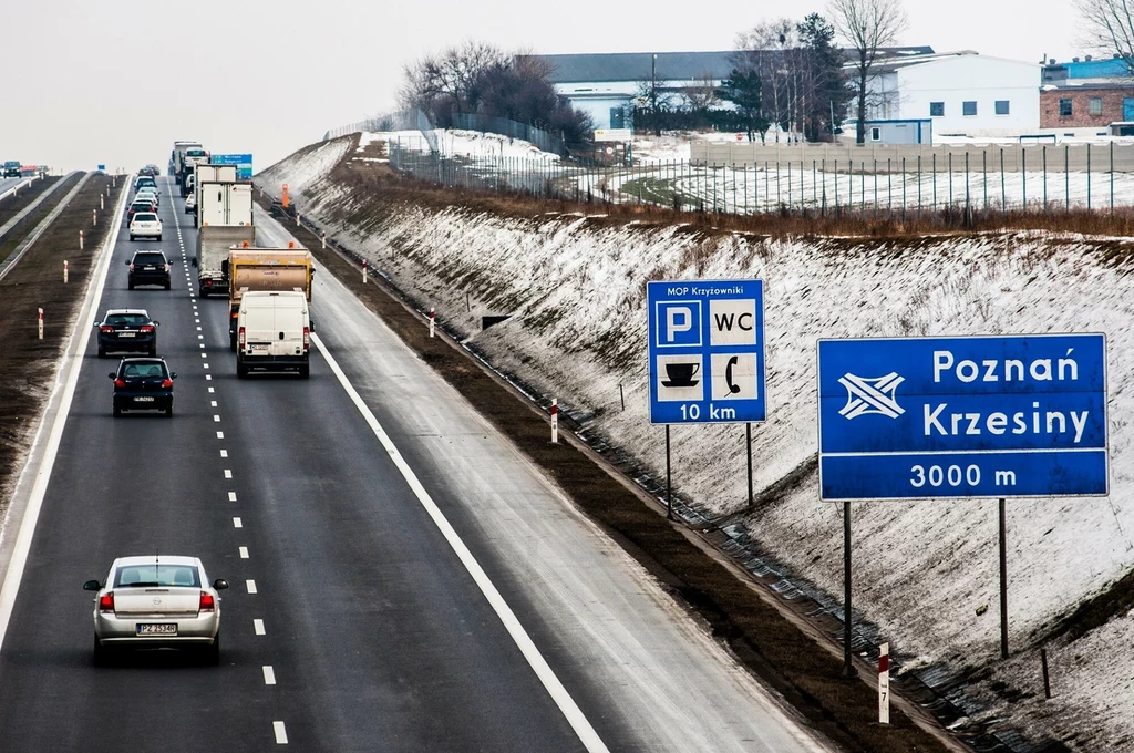 Autostrada A2 pod Poznaniem będzie miała trzy pasy ruchu