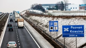 Zmiany na autostradzie A2 pod Poznaniem