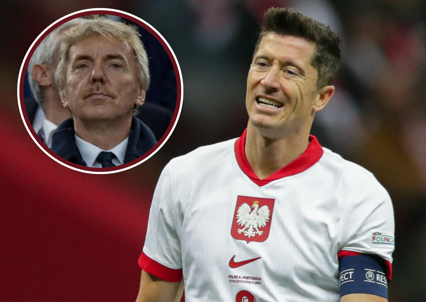 Zbigniew Boniek / Robert Lewandowski Zbigniew Boniek / Robert Lewandowski