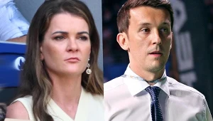 Agnieszka Radwańska i Dawid Celt