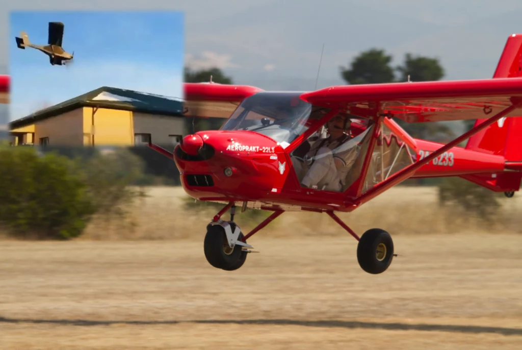 Już w sierpniu słyszeliśmy, że Ukraina modyfikuje Aeroprakt A-22 na drony