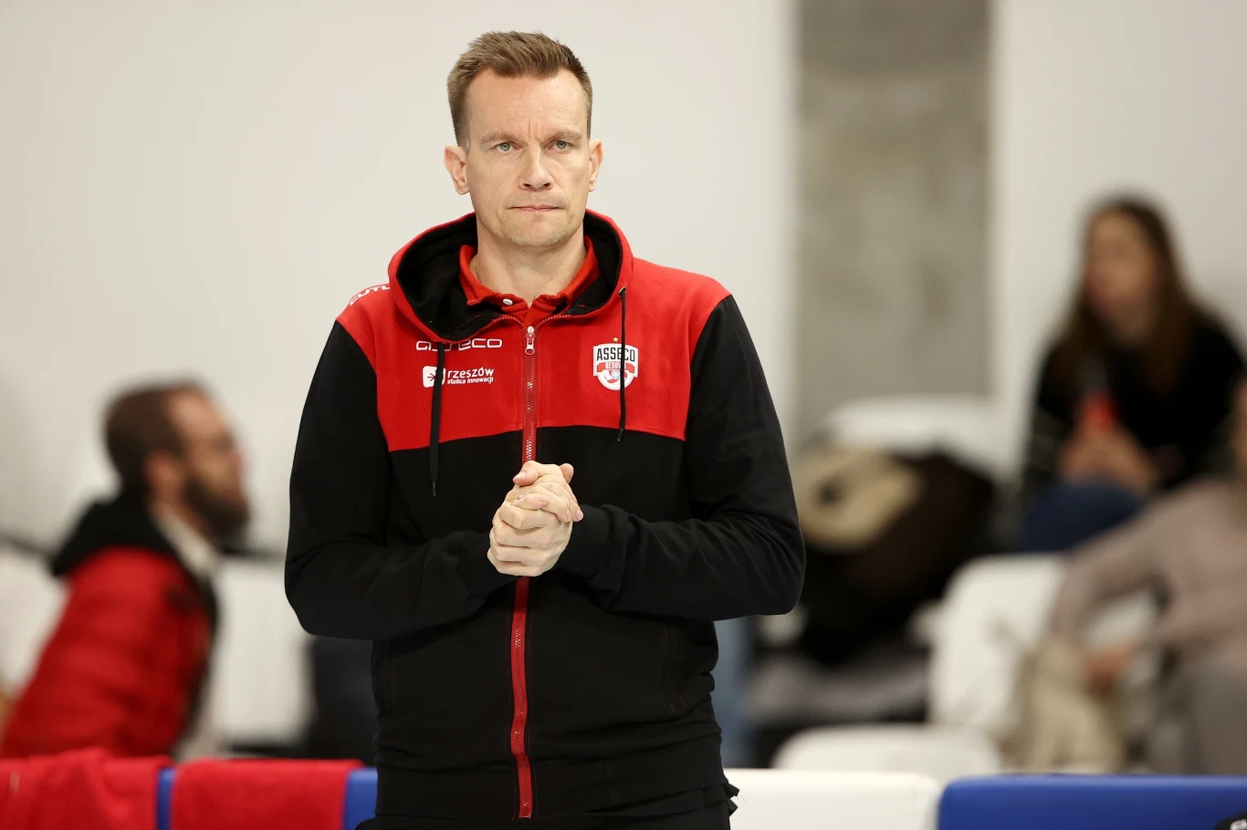 Trener Asseco Resovii Tuomas Sammelvuo