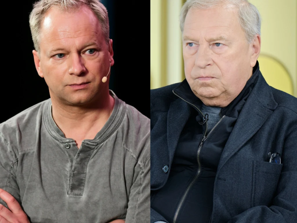 Maciej Stuhr, Jerzy Stuhr
