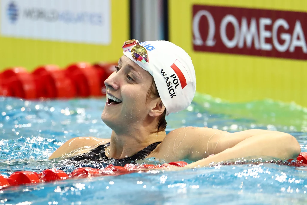 Katarzyna Wasick sięgnęła po brązowy medal mistrzostw świata w pływaniu na 50 metrów stylem dowolnym Katarzyna Wasick sięgnęła po brązowy medal mistrzostw świata w pływaniu na 50 metrów stylem dowolnym