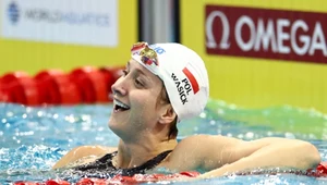 Katarzyna Wasick sięgnęła po brązowy medal mistrzostw świata w pływaniu na 50 metrów stylem dowolnym