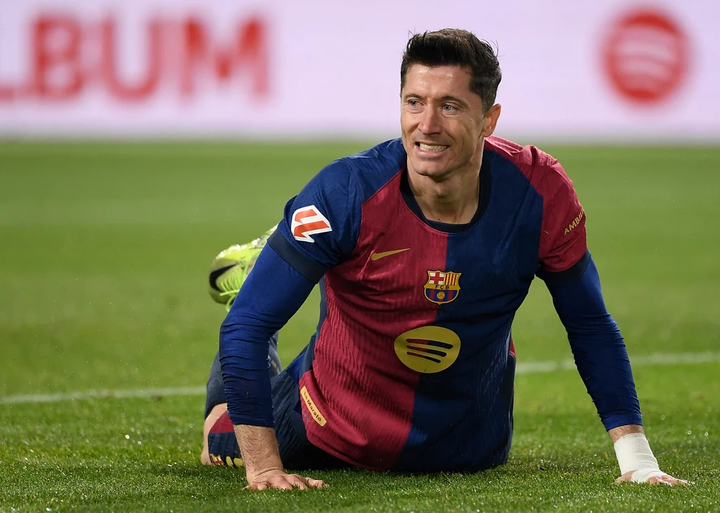 Robert Lewandowski w starciu z Leganes. Komentarz zbyteczny... Robert Lewandowski w starciu z Leganes. Komentarz zbyteczny...