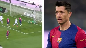Lewandowski i spółka w szoku, wielkie zdziwienie. Padł historyczny gol