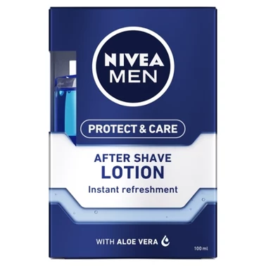 Nivea MEN Protect & Care Odświeżająca woda po goleniu 100 ml - 2