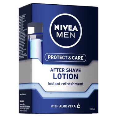 Nivea MEN Protect & Care Odświeżająca woda po goleniu 100 ml - 0