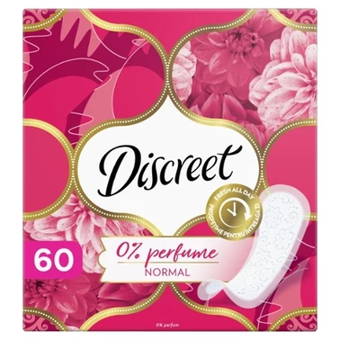 Wkładki higieniczne Discreet Oddychające bezzapachowe - 2