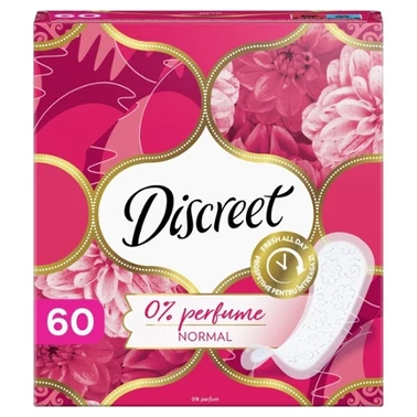 Wkładki higieniczne Discreet Oddychające bezzapachowe - 1