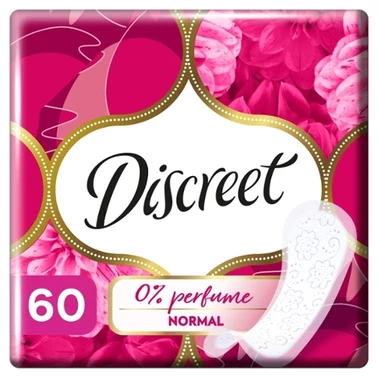Wkładki higieniczne Discreet Oddychające bezzapachowe - 0
