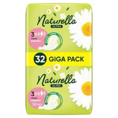 Naturella Ultra Maksymalny rozmiar Podpaski ze skrzydełkami, × 32 - 1