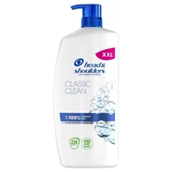 Head & Shoulders Classic Clean Codzienny Szampon Przeciwłupieżowy 800 ml z Pompką