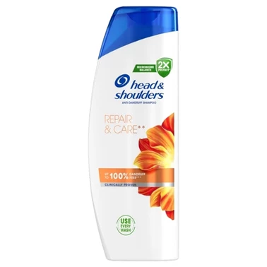 Head & Shoulders Anti Hair Fall Damski Szampon Przeciwłupieżowy 400 ml - 0