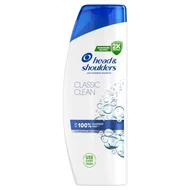 Head & Shoulders Classic Clean Codzienny Szampon Przeciwłupieżowy 500 ml. Efekt świeżości