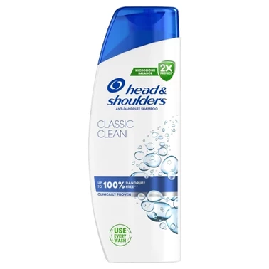 Head & Shoulders Classic Clean Codzienny Szampon Przeciwłupieżowy 250 ml. Efekt świeżości - 1