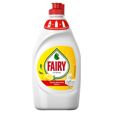 Fairy Cytryna Płyn do mycia naczyń 450 ML - 0