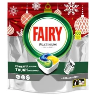 Fairy Platinum Cytryna Kapsułki do zmywarki All In One, 100 tabletek