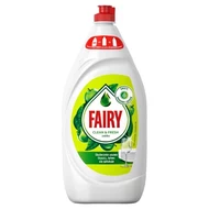 Fairy Clean & Fresh Jabłko Płyn do mycia naczyń zapewniający lśniąco czyste naczynia 1350ml