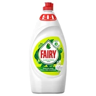 Fairy Clean & Fresh Jabłko Płyn do mycia naczyń zapewniający lśniąco czyste naczynia 900ml