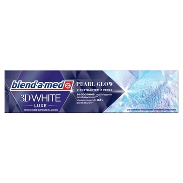 Blend-A-Med 3DWhite Luxe Pearl Glow Pasta Do Zębów 75 ml - 1