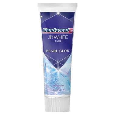 Blend-A-Med 3DWhite Luxe Pearl Glow Pasta Do Zębów 75 ml - 0