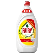 Fairy Base Cytryna Green Płyn do mycia . Bez namaczania, bez tłuszczu, bez problemu 1350 ML