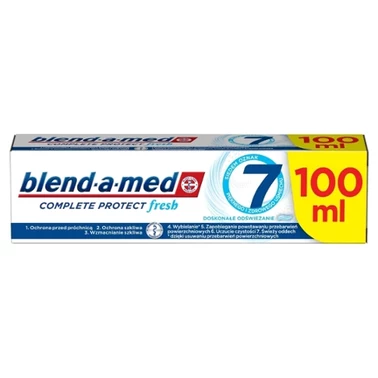 Blend-A-Med Complete Protect 7 Extra Fresh Pasta do zębów 100ml - 1