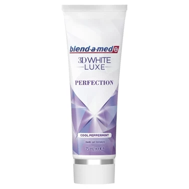 Blend-a-med 3DWhite Luxe Perfection Pasta do zębów 75 ml - 1