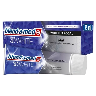 Blend-a-med 3D White Charcoal Pasta do zębów 75ml - 0
