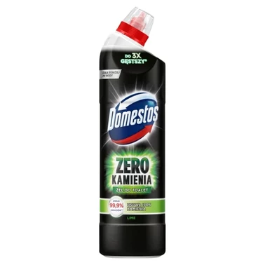 Domestos Zero Kamienia Lime Żel do toalet 750 ml - 1